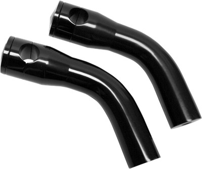 ACCUTRONIX - Elite Custom Billet Aluminum Risers Pullback 6'''' Black | HRP1356-B