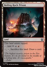 Boiling Rock Prison (TLA 267), Foil, Avatar: The Last Airbender, MTG