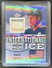 2017-18 Leaf Invictus Mario Lemieux International Ice Jersey #/20