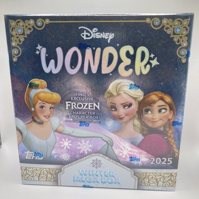 2025 Topps Disney Wonder Mega Box NEW SEALED