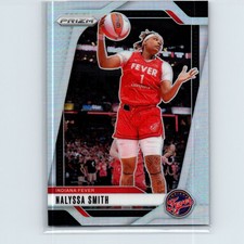 2024 Panini Prizm WNBA Nalyssa Smith #137 Silver Prizm Indiana Fever