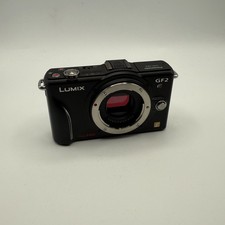 Panasonic Lumix DMC-GF2 12.1 MP Digital Camera Body W/ Battery READ Untested