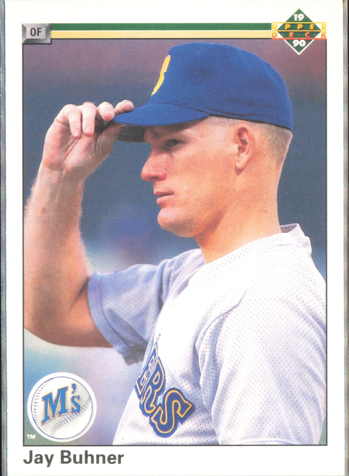 1990 Upper Deck #534 Jay Buhner