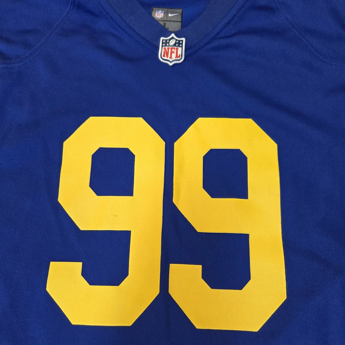 Nike On Field LA Rams Aaron Donald #99 NFL Football Jersey Sz