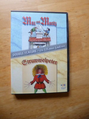 DVD Max und Moritz / Struwwelpeter - Double Feature ca. 135 Minuten
