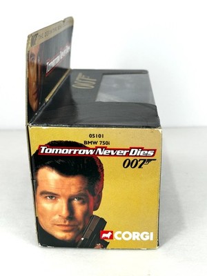 Corgi BMW 750i James Bond 007 Tomorrow Never Dies Diecast Model