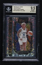 2024 Select WNBA White Disco Prizm 71/75 Courtney Williams BGS 9.5 GEM MINT 3hd