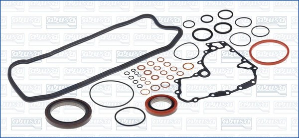 NEU - Ajusa 54129400 Dichtungssatz, KurbelgehäUse Passend FüR Fiat UAZ-image