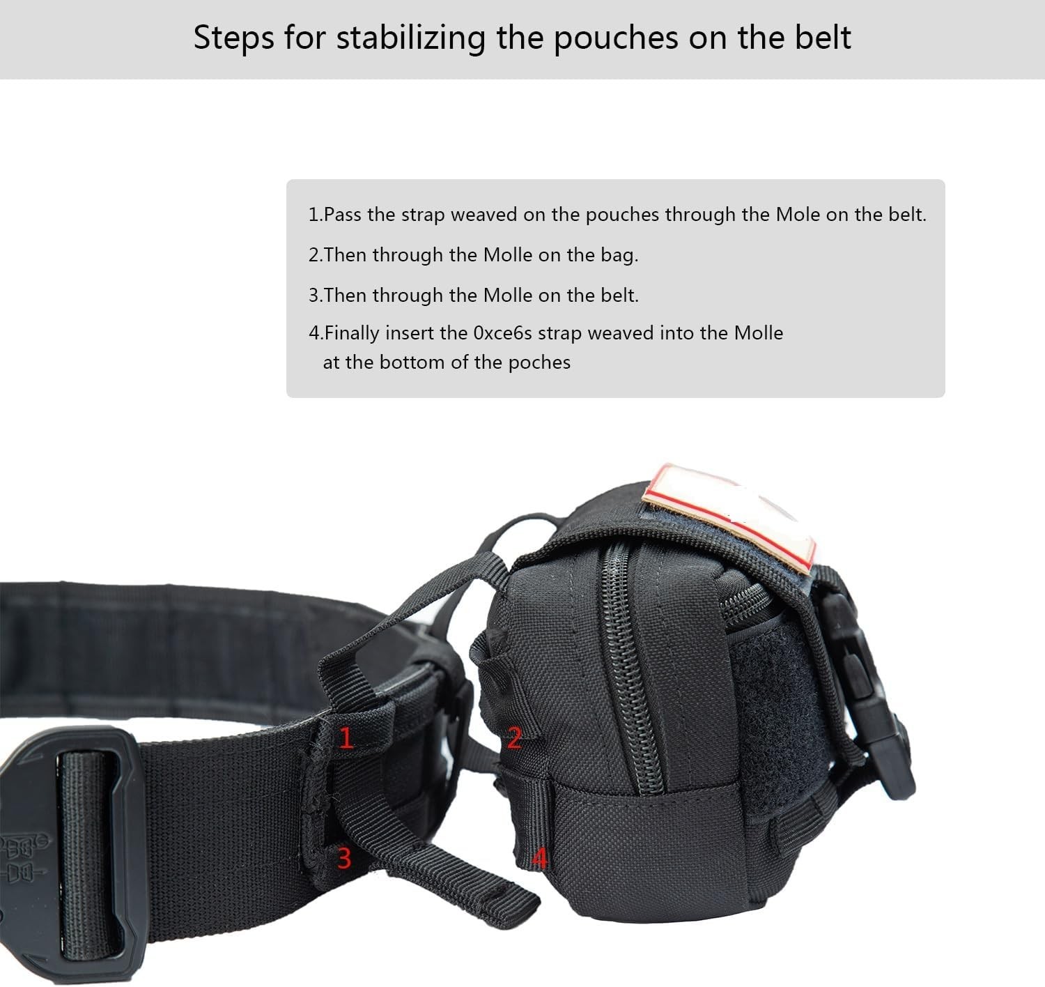 GZ XINXING Tactical Battle Belt Law Enforcement Tactical Duty Belts Airsoft Util