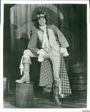 1976 George Deloy In The Robber Bridegroom Touring Production Theater 8X10 Photo