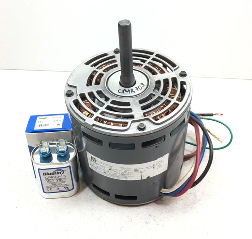 EMERSON K55HXHNC-8771 Blower Motor 200226-01 1/2 HP 115V 1075 RPM used #CMB709