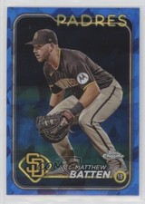 2024 Topps Chrome Sapphire Edition Matthew Batten #384 11o2
