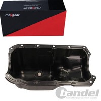Maxgear ÖLwanne Mit Ablassschraube Passend FüR Alfa Romeo Mito Fiat 500 Brava BR