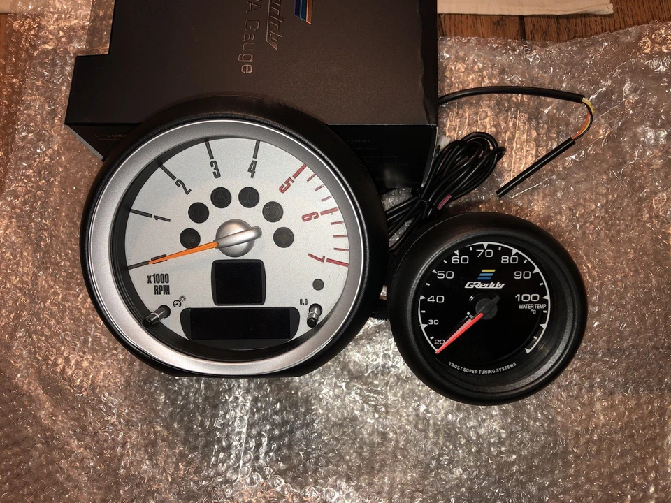 Supporto REPLICA OEM Manometro 60mm Mini Cooper R57 Cabrio S/Jcw Contagiri - Immagine 3 di 4