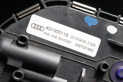 Audi Scheibenwischeraufnahme Motor Gestänge 4G1955023C OEM A6 S6 RS6 S7 RS7 4G - Afbeelding 8 van 11