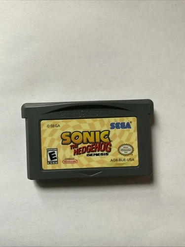 New ListingSonic The Hedgehog Genesis (Nintendo Gameboy Advance GBA) Video Game Cart Only
