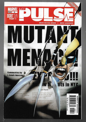 The Pulse #6 Marvel Comics 2005  F+