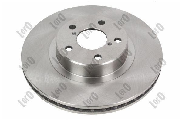 ABAKUS Ventilated Brake Disc 231-03-129 for Subaru, 277 mm 24 mm