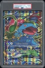 2016 POKEMON XY BLACK STAR PROMO #XY123 FULL ART/VENUSAUR EX PSA 4