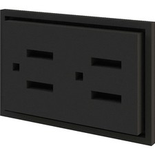 Global Industrial Interion Modular Partition Circuit 1 Receptacle