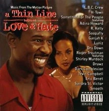 A Thin Line Between Love and Hate von Ost, Various | CD | Zustand gut - Bild 1 von 2