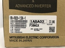 Mitsubishi FR-F820-1.5K-1 Inverter Drive US Free TAX Warehouse storage items