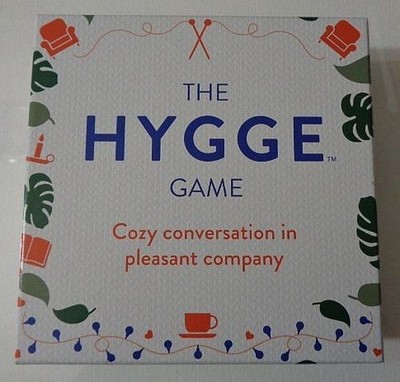 The Hygge Game Cozy Conversation In Pleasant Company Complete EXCELLENT
