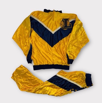 Vintage La Salle University Warm Up Suit Mens Size 46 Basketball 90s