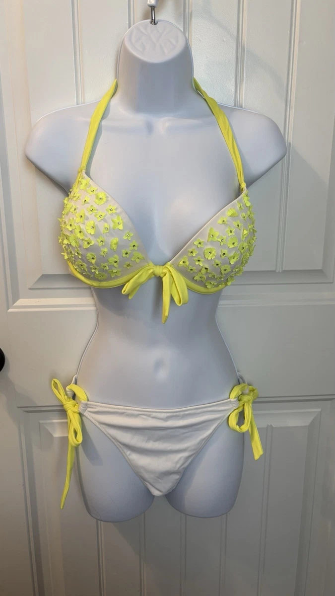 Victoria's Secret Yellow Swimwear for Women for sale | eBay