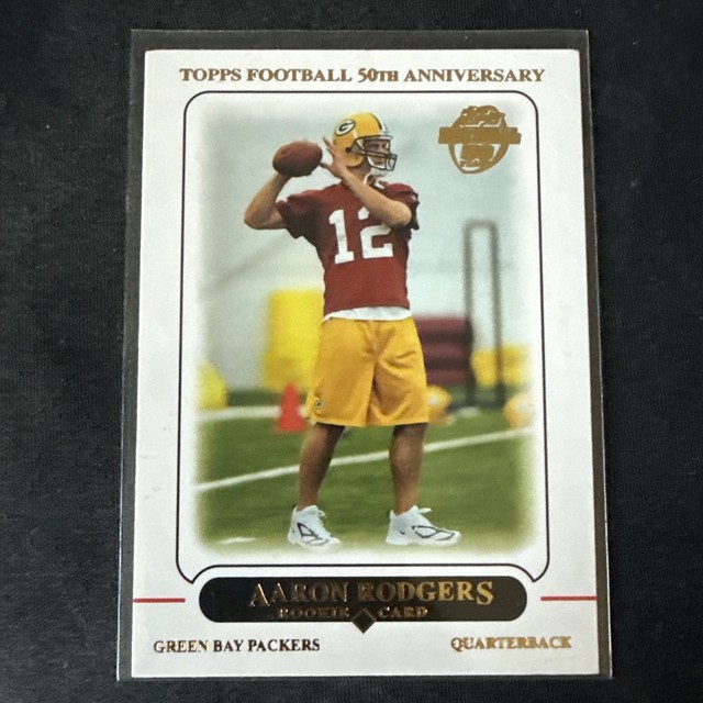 2012 Topps - Quarterback Rookie Reprints Aaron Rodgers #431