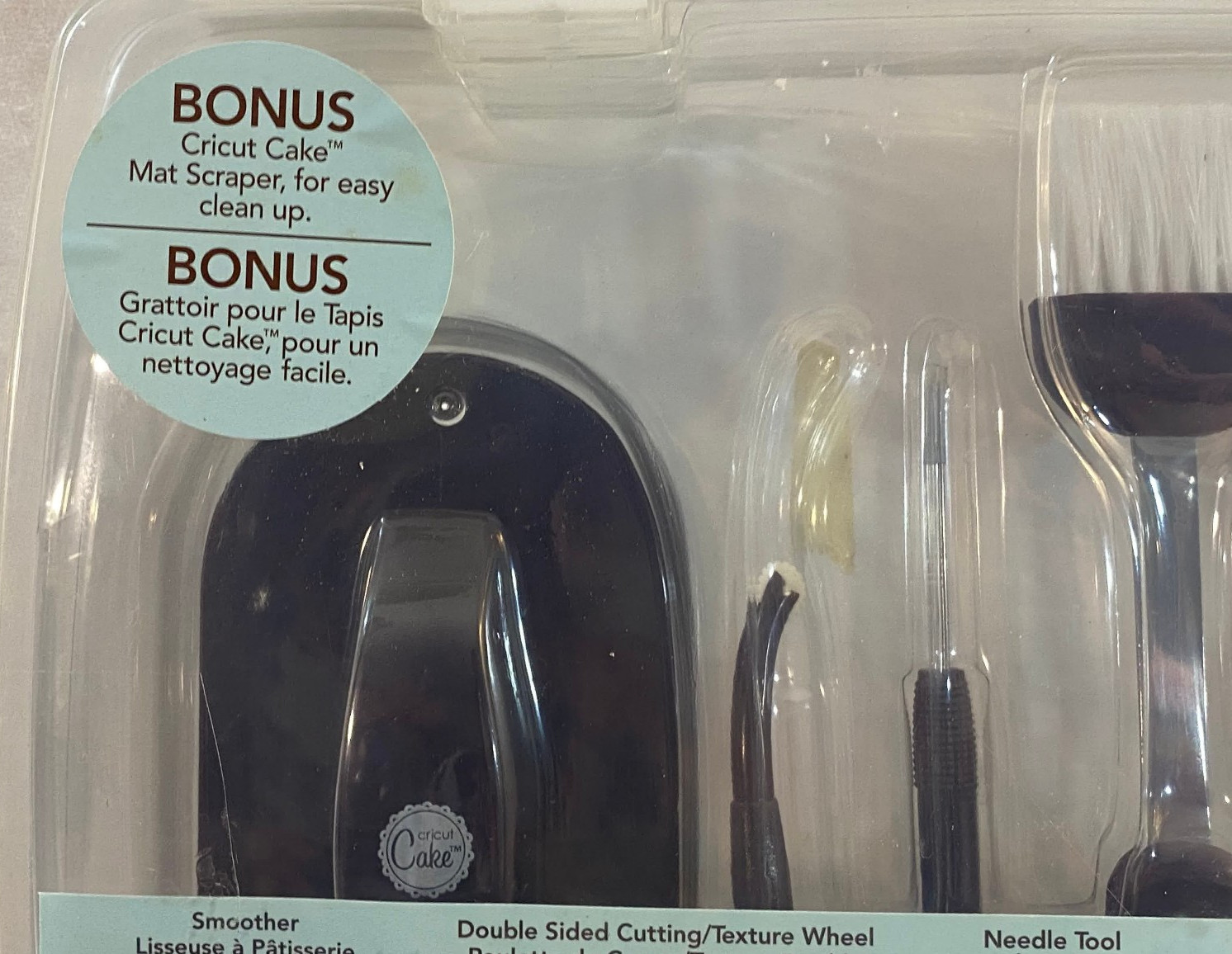 NEW Circut Cake Tool Kit Cake Decorating Utensils