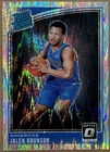 2018-19 Panini Donruss Optic Rated Rookie Jalen Brunson #179 Shock Prizm RC