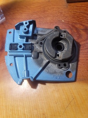 Vintage Homelite 350 Clutch Drum Housing Cast Metal 65028-A NOS Excellent