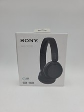 SONY WH-CH520 Wireless Headphones Bluetooth Headset Black Open Box 