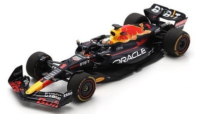 Red Bull Rb18 Max Verstappen-Onyx 2022 #1 Winner Belgian Gp 1:43 Model S8547