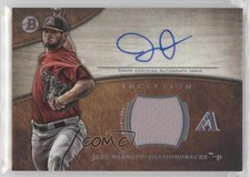 2014 Bowman Inception Auto Relics Jake Barrett #AR-JBA Auto s3g