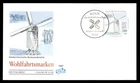 Mayfairstamps Germany FDC 1997 Windmill Niederrheinische First Day Cover aaz_500