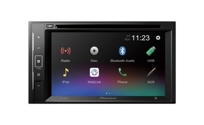Pioneer Avh A240BT 6.2 '' Touchscreen CD/DVD Bluetooth Auto Multimedia Player