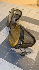 Antique Wellsworth Mesh Goggles Safety Glasses