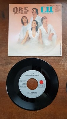 ORS Orlando Riva Sound - O.T.T. Over the top - Vinyl Single 7  - sexy cover