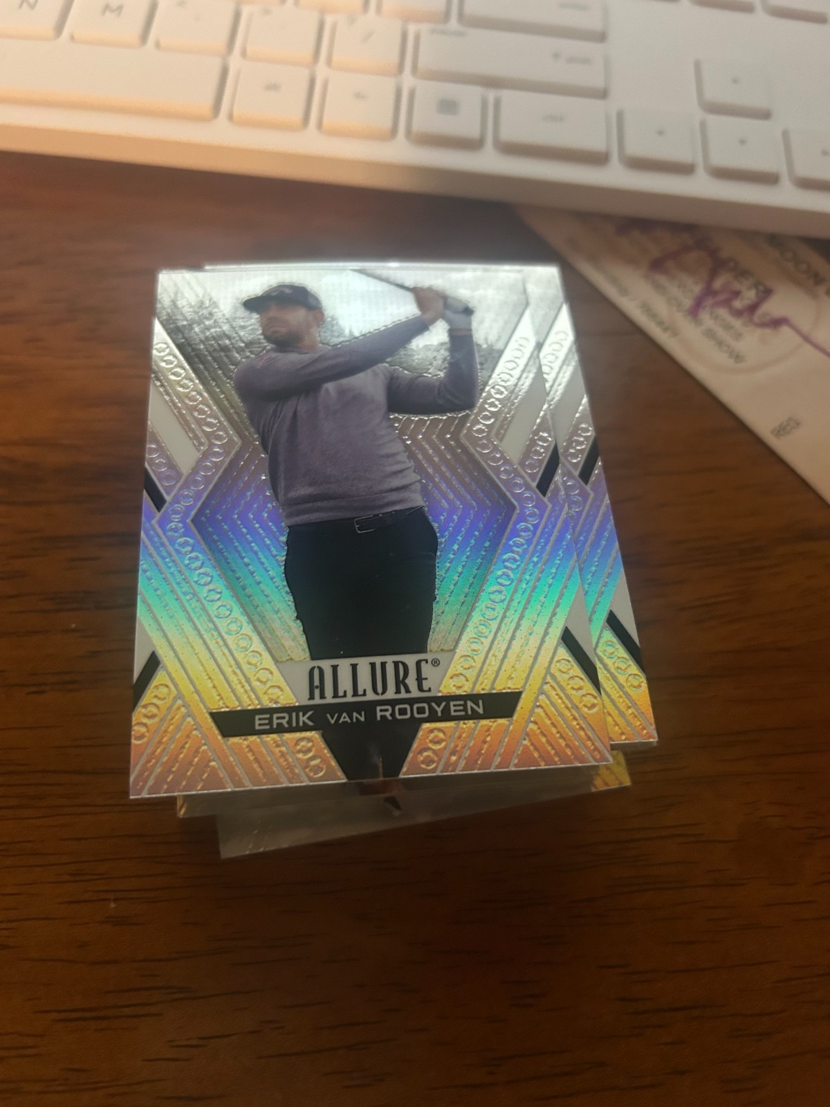 2026 Upper Deck Allure Golf COMPLETE YOUR SET! Volume Pricing Applied!