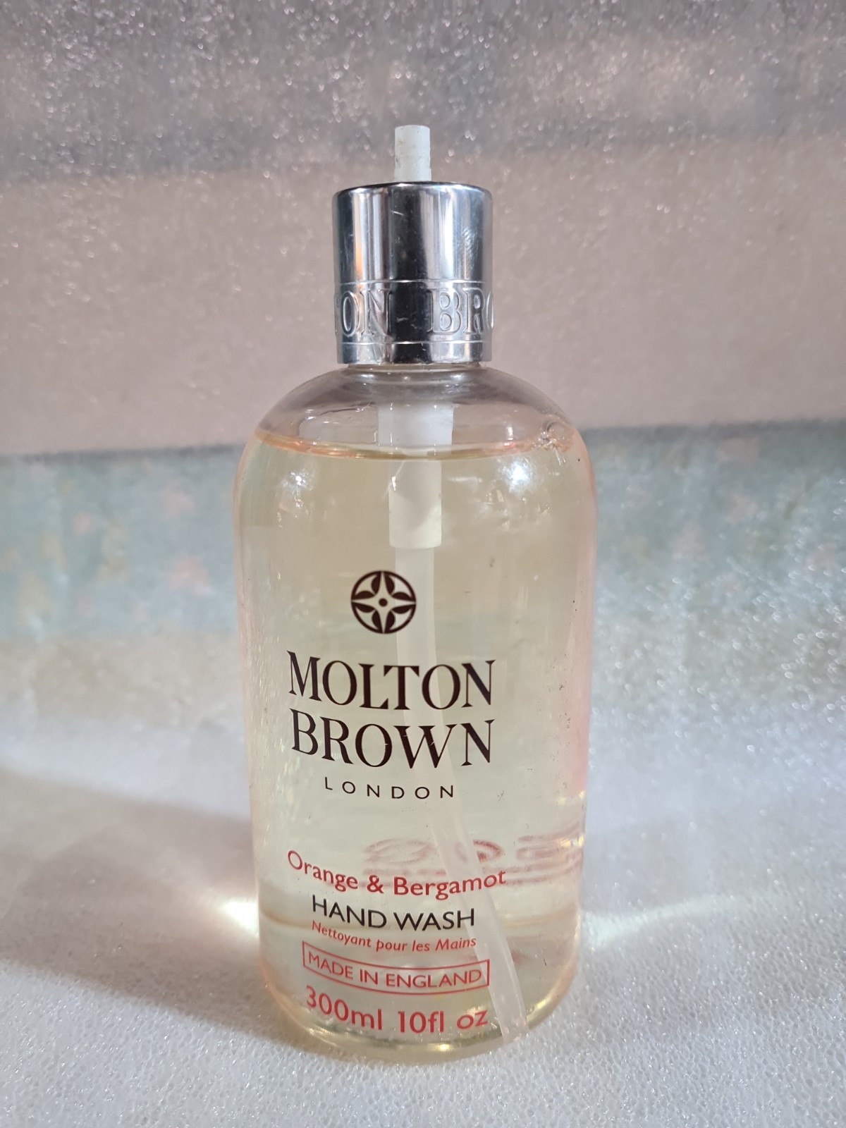 Molton Brown Orange Bergamot Hand Wash 300ml Clearnce