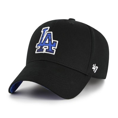'47 Brand Cap MLB LA Dodgers FIJI '47 MVP Basecap Kappe bunte Schirmunterseite