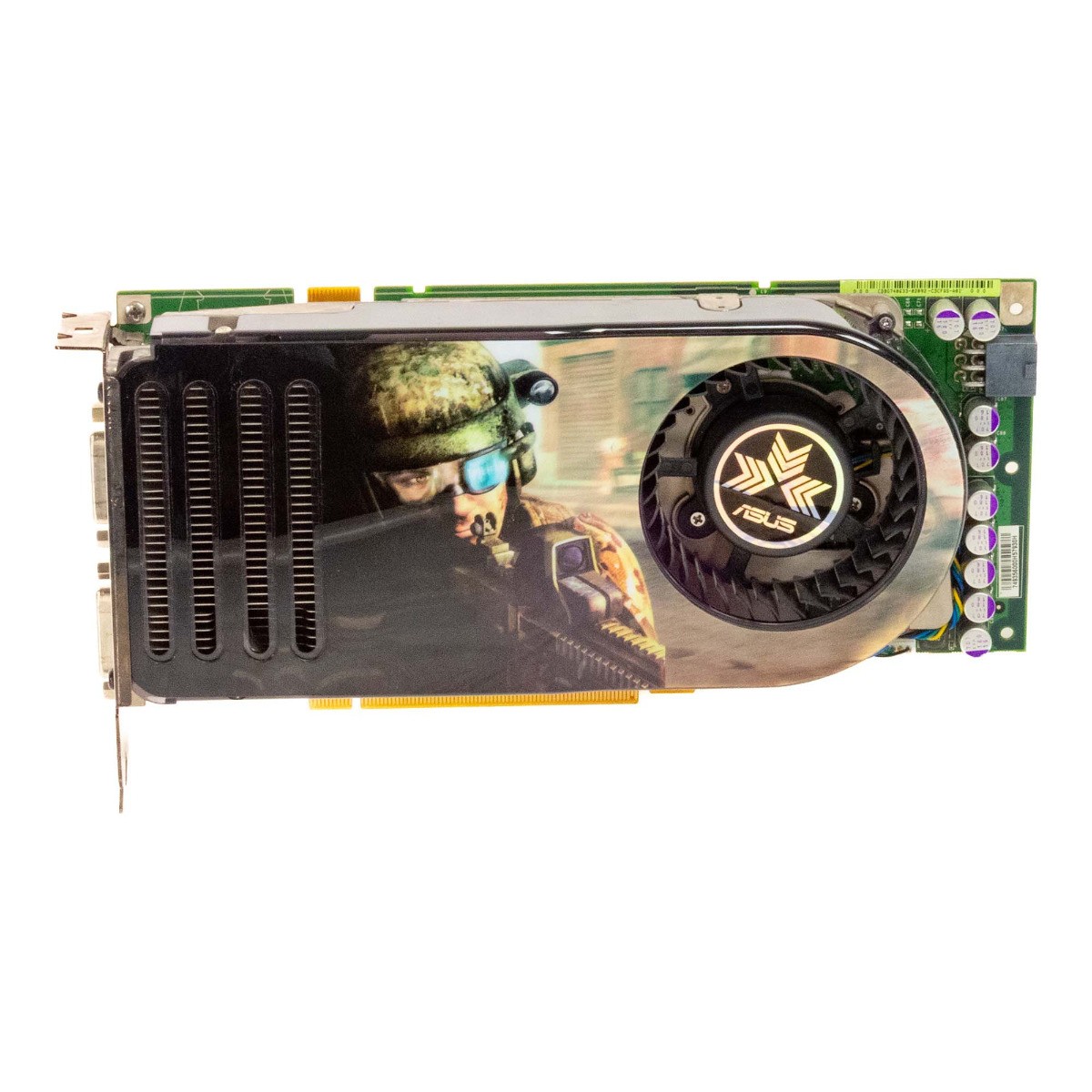 Graphics Card ASUS NVIDIA GEFORCE 8800 GTS 320MB EN8800GTS/HTDP