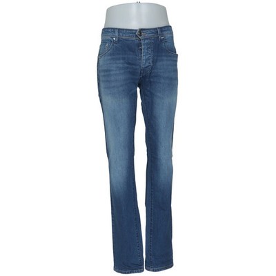 Ace 2 Ace, Jeans, Größe: 33, Blau, Baumwolle/Elasthan, Einfarbig, Denim #01D