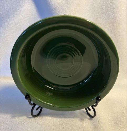 Fiesta 5½" Fruit Bowl *1950's Dark Green*  *Not Post 86*  *Near Mint*