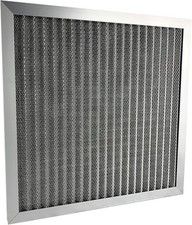 Aluminum Electrostatic Air Filter 20" x 20" Washable HVAC Furnace Air Filter