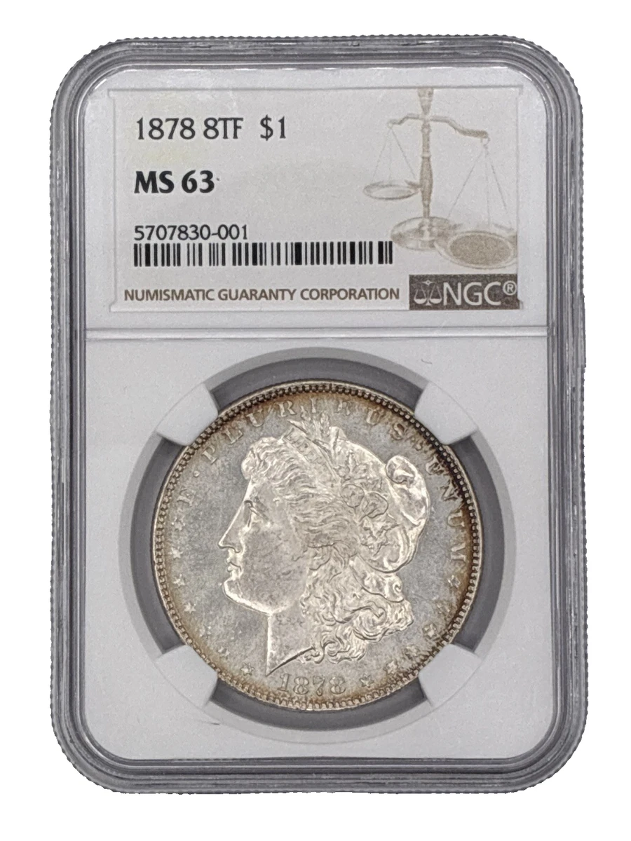 Silver 1878 Morgan Dollars (1878-1921) for sale | eBay