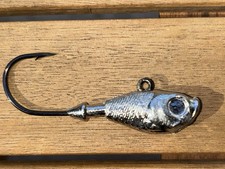 20 Ultra Minnow Jig Heads 1oz TROKAR 5/o The Sharpest Hooks On The Market Jigs