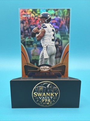 2018 Panini Certified - Russell Wilson #83 Mirror Orange /225
